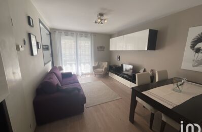 appartement 3 pièces 55 m2 à vendre à Moissy-Cramayel (77550)
