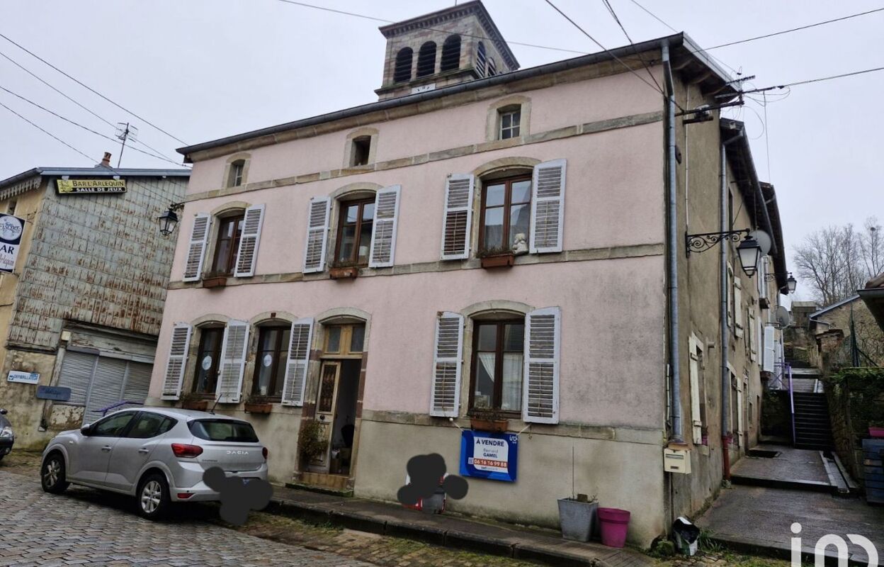 maison 6 pièces 161 m2 à vendre à Fontenoy-le-Château (88240)