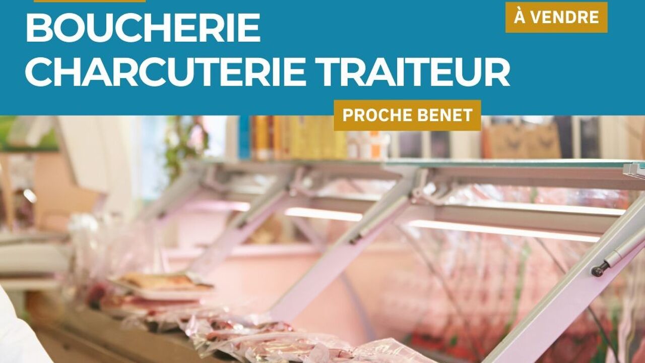 commerce  pièces 300 m2 à vendre à Benet (85490)