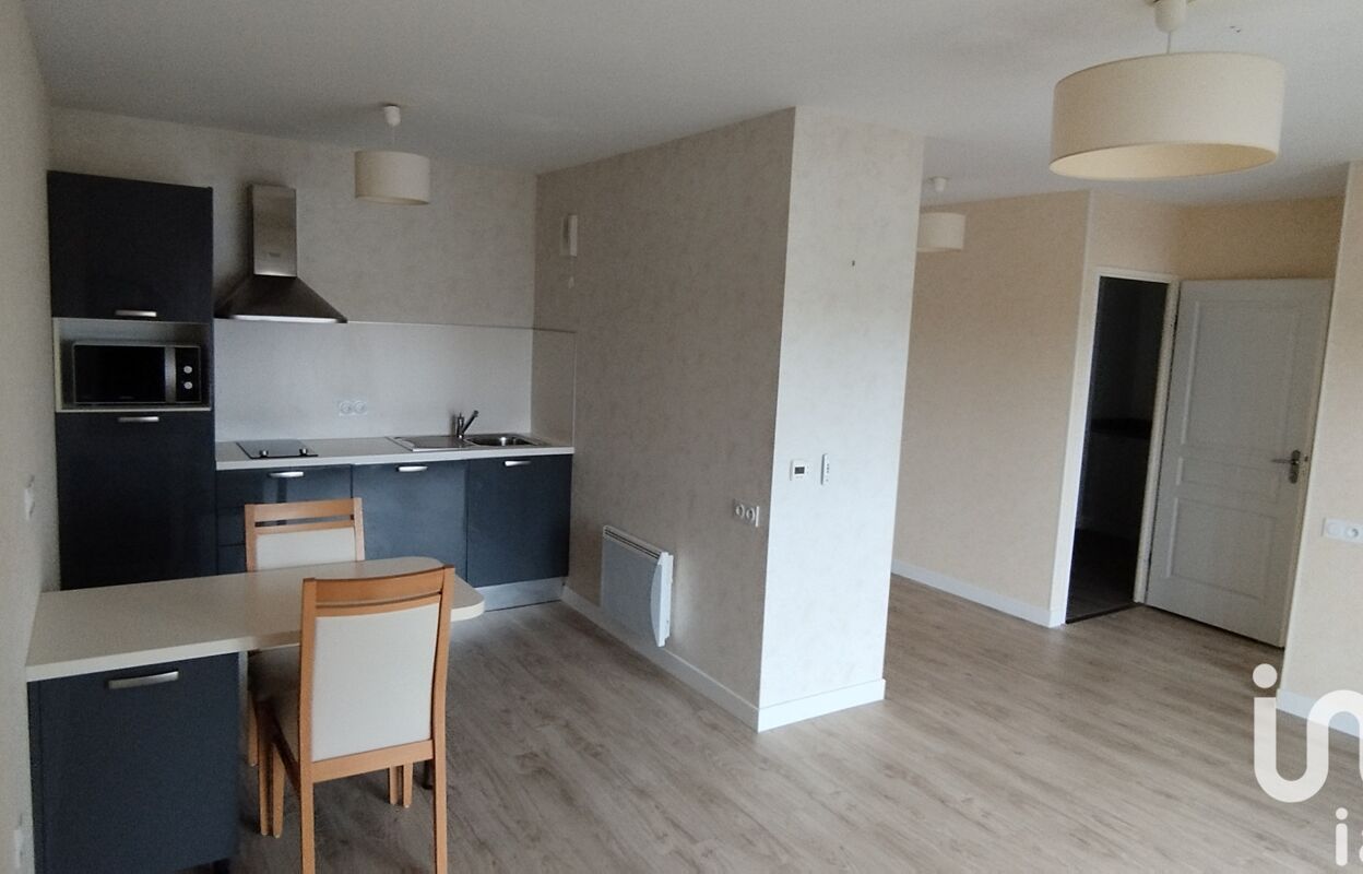 appartement 2 pièces 46 m2 à vendre à Romorantin-Lanthenay (41200)