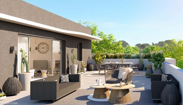 Appartement 3 pièces  à vendre Castelnau-le-Lez 34170