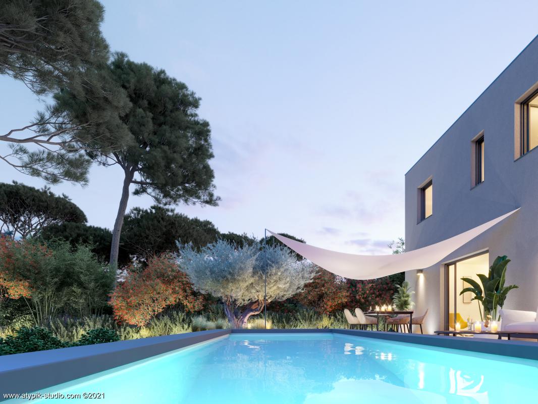 Villa / Maison  T4 à vendre Montpellier 34090