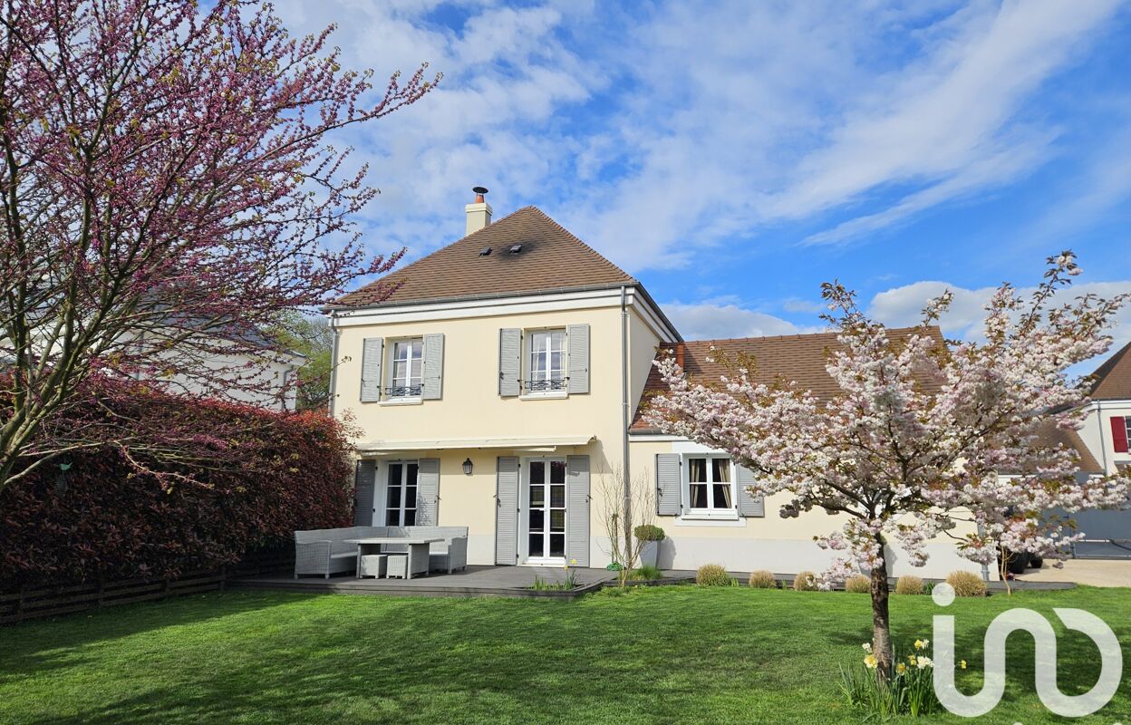 maison 5 pièces 120 m2 à vendre à Bailly-Romainvilliers (77700)