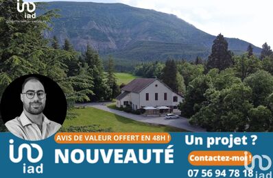 divers  pièces 21000 m2 à vendre à Saint-Pierre-d'Argençon (05140)