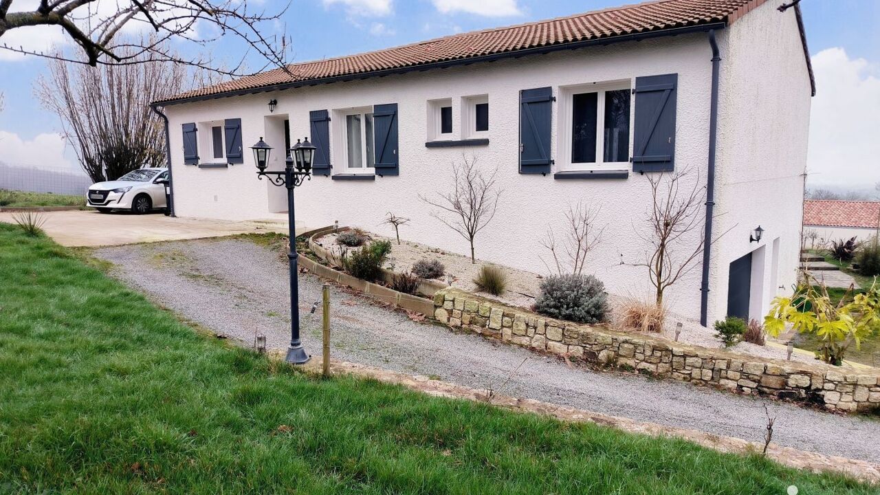 maison 7 pièces 170 m2 à vendre à Montournais (85700)