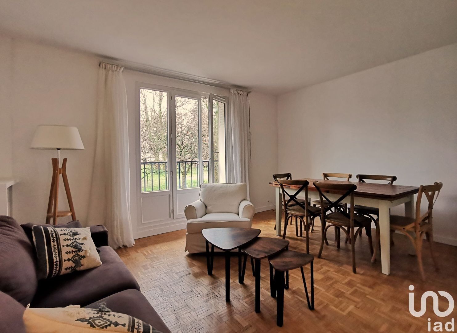 Appartement a louer villeneuve-la-garenne - 3 pièce(s) - 58 m2 - Surfyn