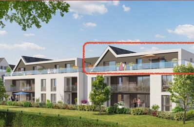 appartement 4 pièces 88 m2 à vendre à Reims (51100)