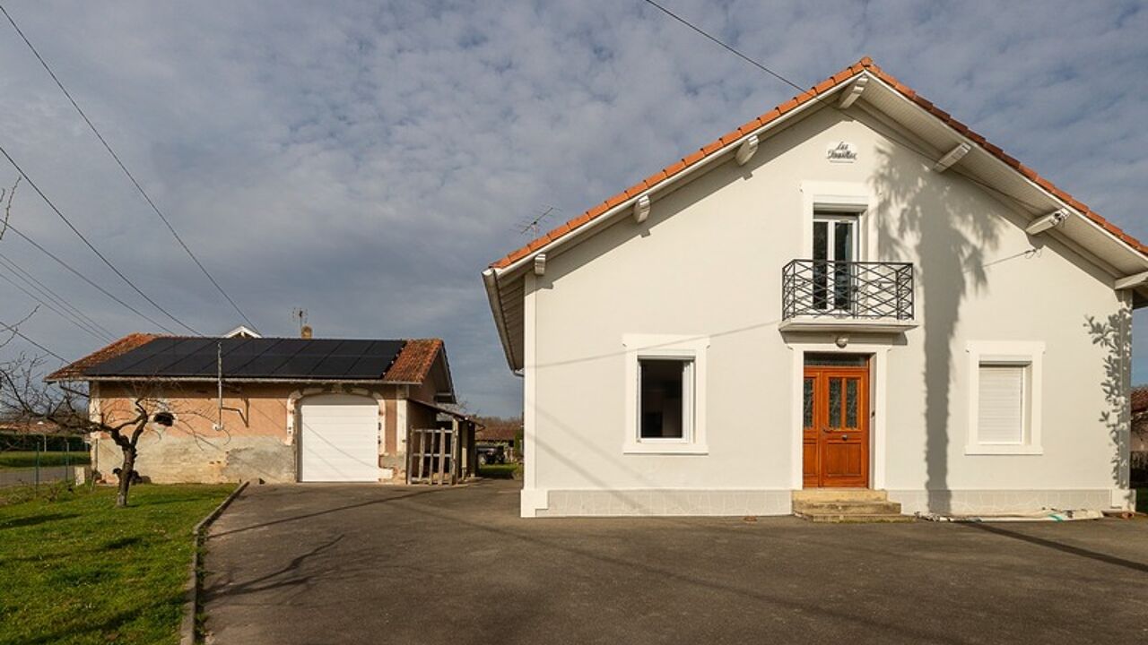 maison 6 pièces 127 m2 à vendre à Benquet (40280)