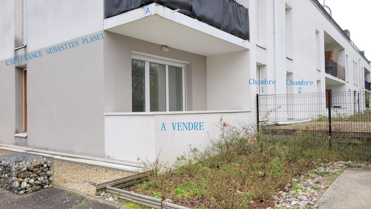 appartement 3 pièces 63 m2 à vendre à Mérignac (33700)