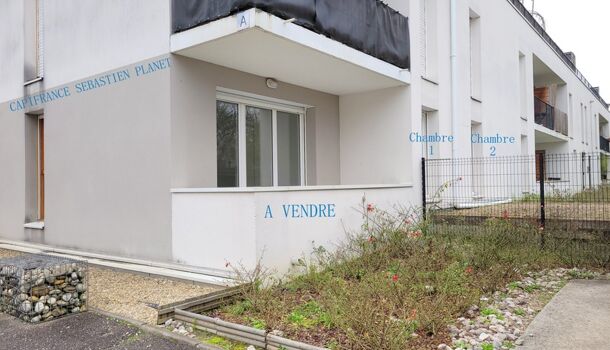 Appartement 3 pièces  à vendre Mérignac 33700