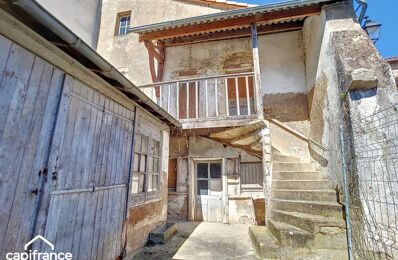 vente maison 39 000 € à proximité de Saint-Martin-de-Sanzay (79290)