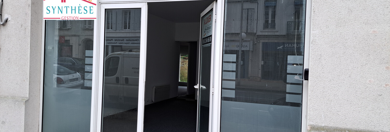 Commerce 3 Pièces 55 m² à louer à Saintes (17100)