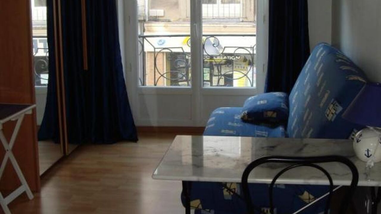 appartement 1 pièces 19 m2 à louer à Dieppe (76200)