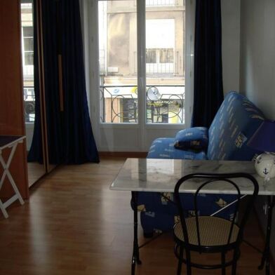 Appartement 1 pièce 19 m²