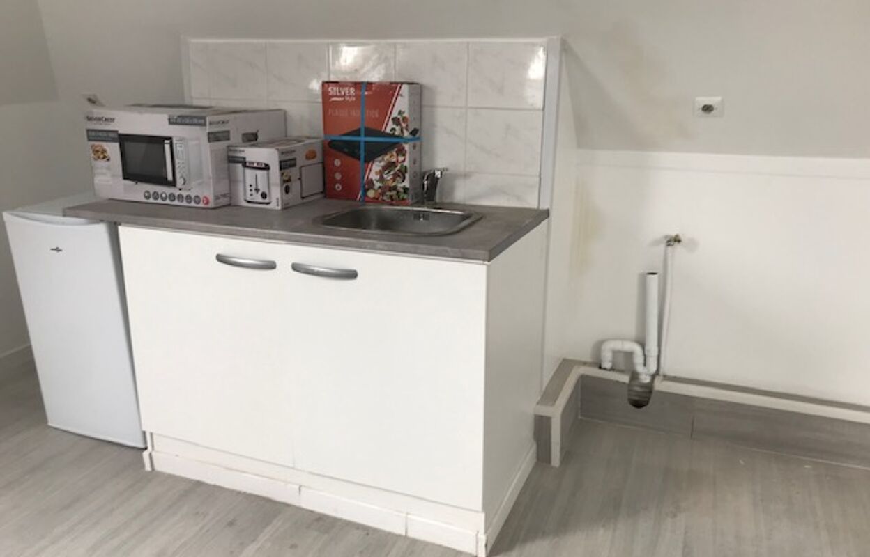 appartement 1 pièces 19 m2 à louer à Amiens (80000)