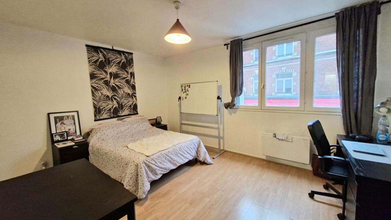 appartement 1 pièces 25 m2 à vendre à Lille (59000)