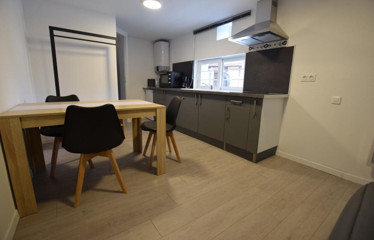 appartement 1 pièces 16 m2 à louer à Aubière (63170)