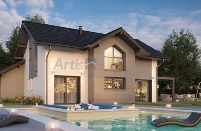 maison 133 m2 à construire à Arbin (73800)