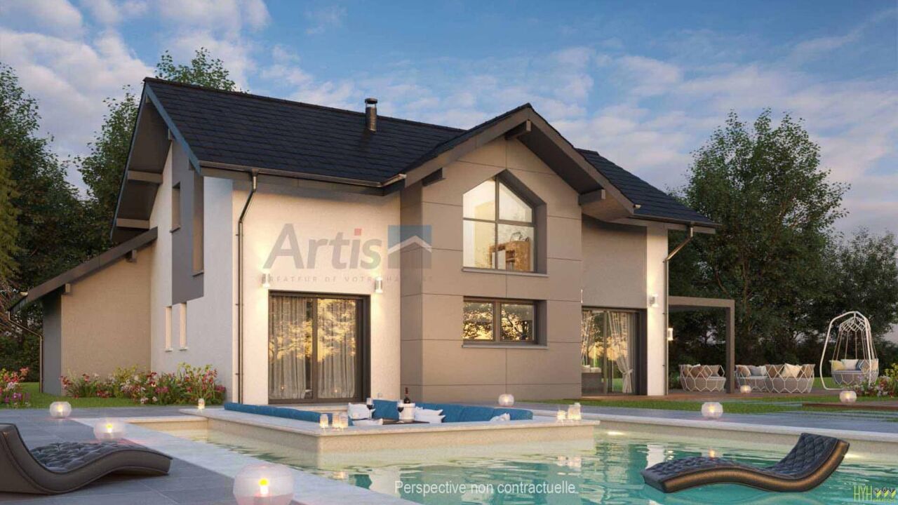 maison 133 m2 à construire à Arbin (73800)