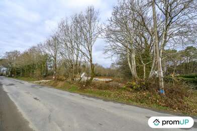 Terrain  169500 €