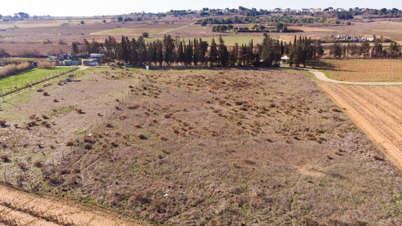 terrain  pièces 3200 m2 à vendre à Portiragnes (34420)