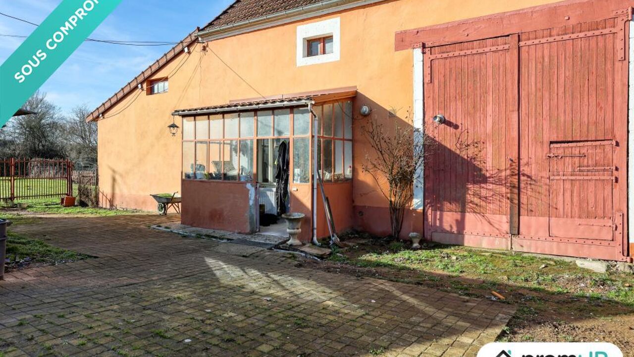 maison 5 pièces 95 m2 à vendre à Doyet (03170)