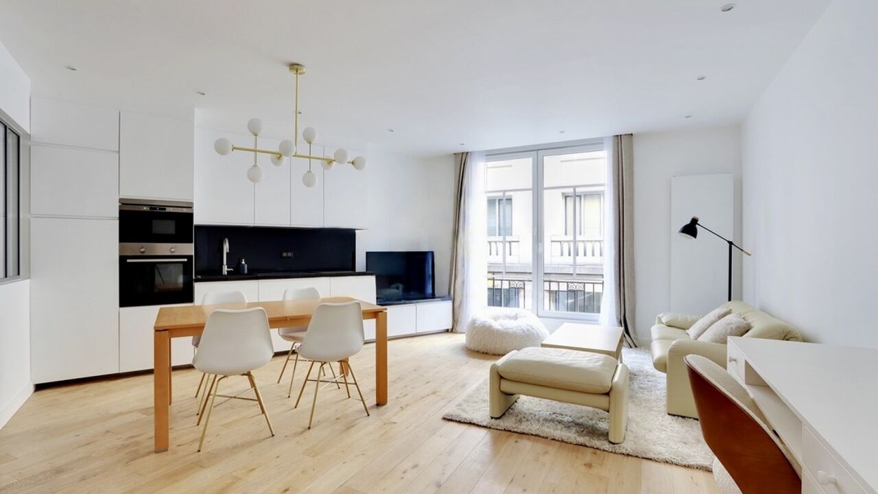 appartement  pièces 49 m2 à vendre à Paris 2 (75002)