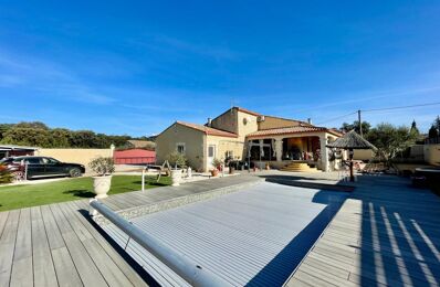 vente maison 699 000 € à proximité de Cavillargues (30330)