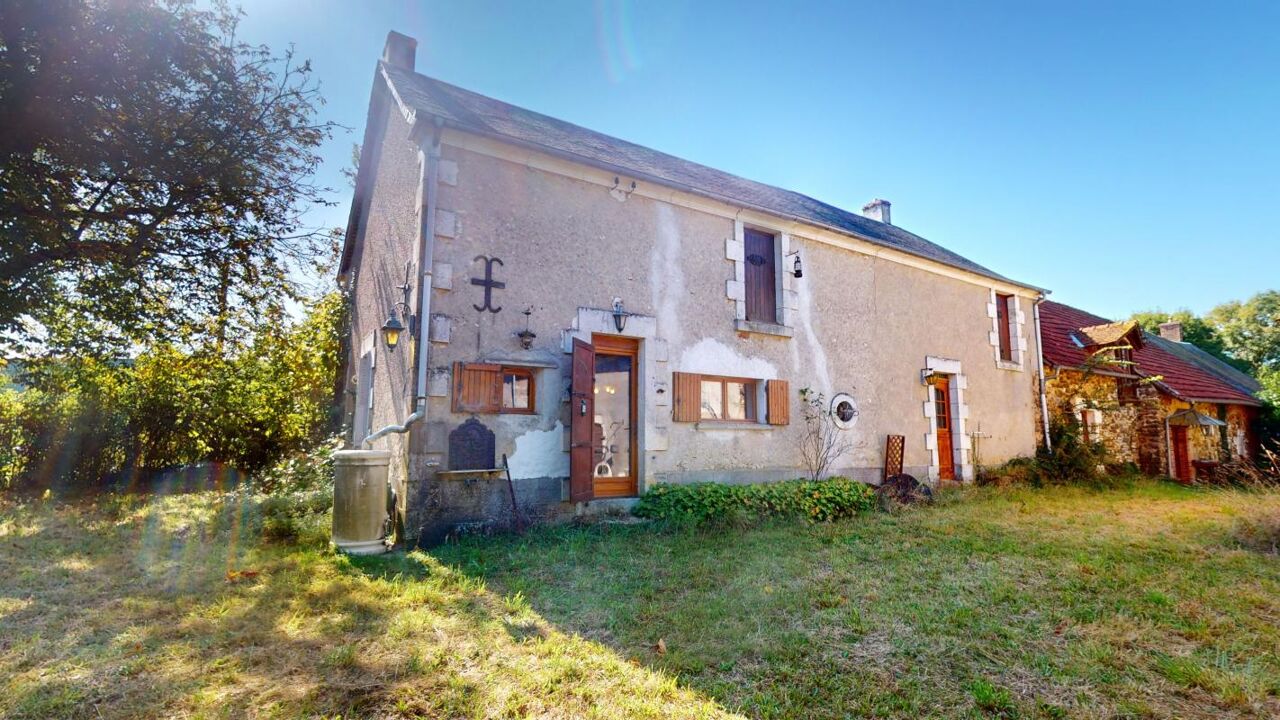 maison 4 pièces 137 m2 à vendre à Neuvy-Deux-Clochers (18250)