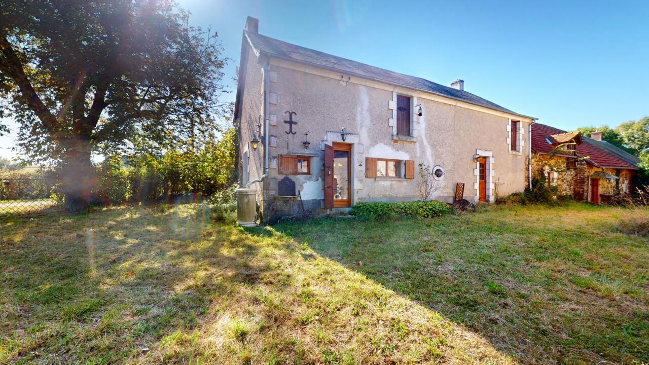 maison 4 pièces 137 m2 à vendre à Neuvy-Deux-Clochers (18250)