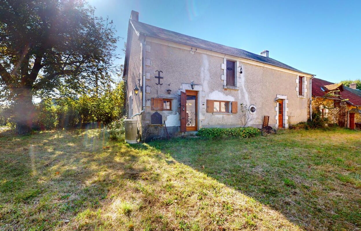 maison 4 pièces 137 m2 à vendre à Neuvy-Deux-Clochers (18250)