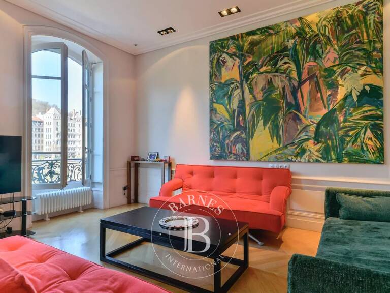 Lyon 2 - Quais de Saône - Appartement avec vue de 214,70 m² - 3 Chambres - 1 Bureau — photo 1