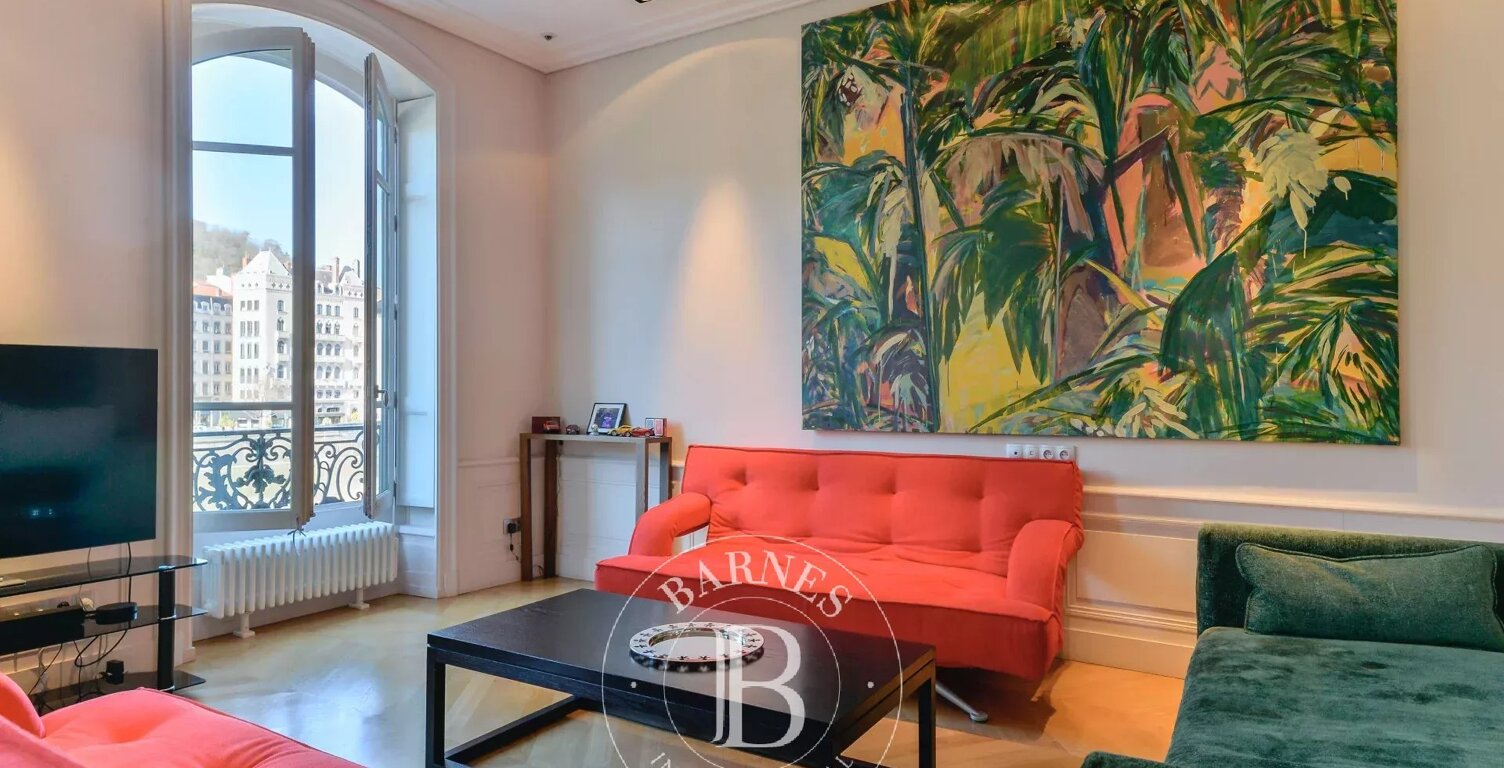 Lyon 2 - Quais de Saône - Appartement avec vue de 214,70 m² - 3 Chambres - 1 Bureau — photo 1