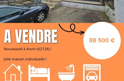 vente maison 81 500 € à proximité de Ligny-Saint-Flochel (62127)