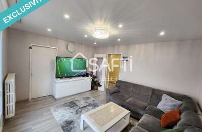 appartement 4 pièces 76 m2 à vendre à Sarre-Union (67260)