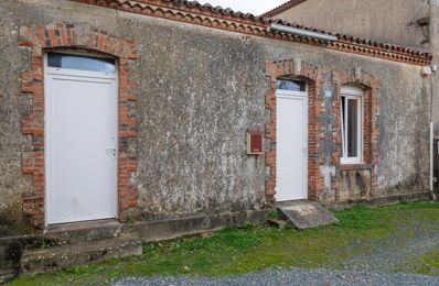 vente maison 55 590 € à proximité de Saint-Martin-Lars-en-Sainte-Hermine (85210)