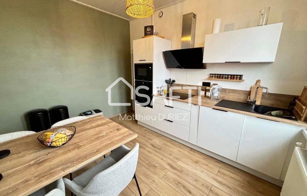 appartement 3 pièces 48 m2 à vendre à Dunkerque (59240)