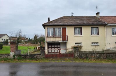 vente maison 69 900 € à proximité de Étagnac (16150)