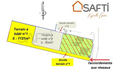 vente terrain 75 000 € à proximité de Saint-Aubin (39410)