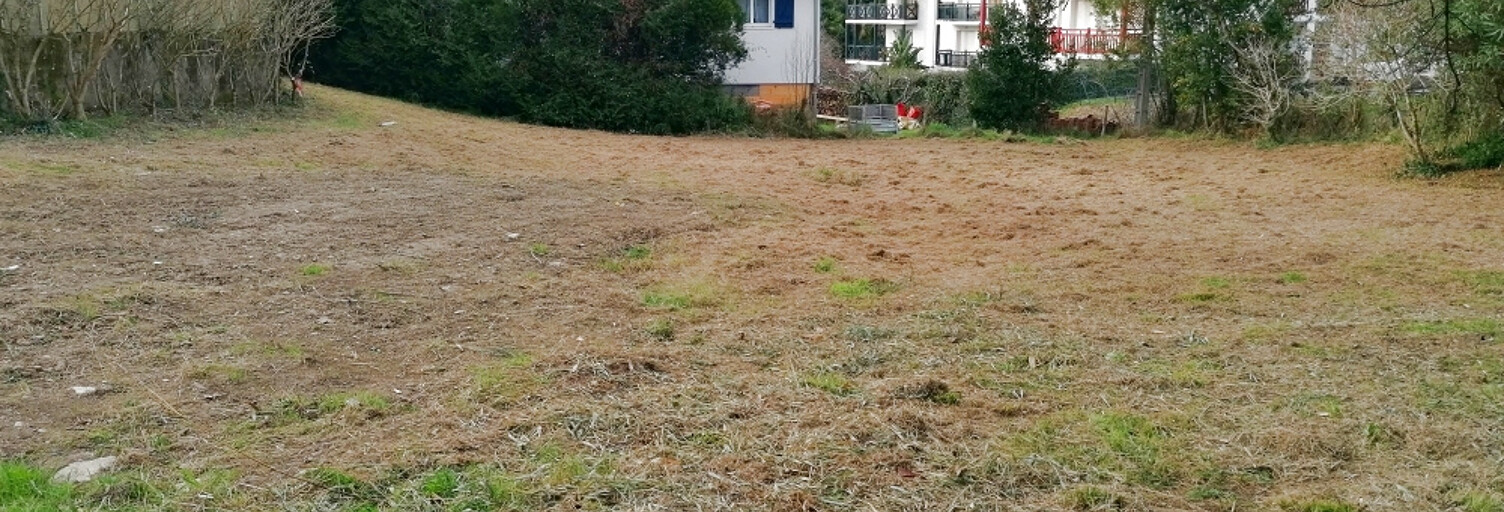 Terrain  759 m² à vendre à Hendaye (64700)