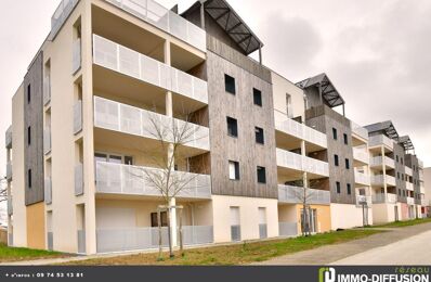 appartement 3 pièces 61 m2 à vendre à Cholet (49300)