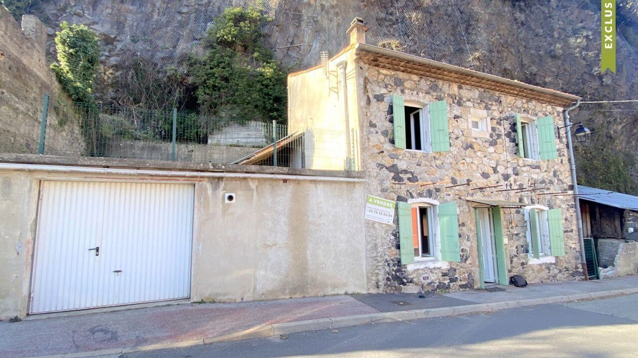 maison 3 pièces 65 m2 à vendre à Pont-de-Labeaume (07380)