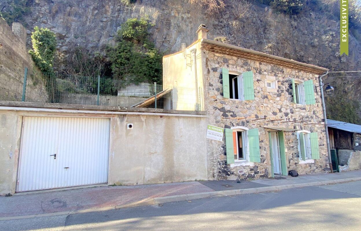 maison 3 pièces 65 m2 à vendre à Pont-de-Labeaume (07380)