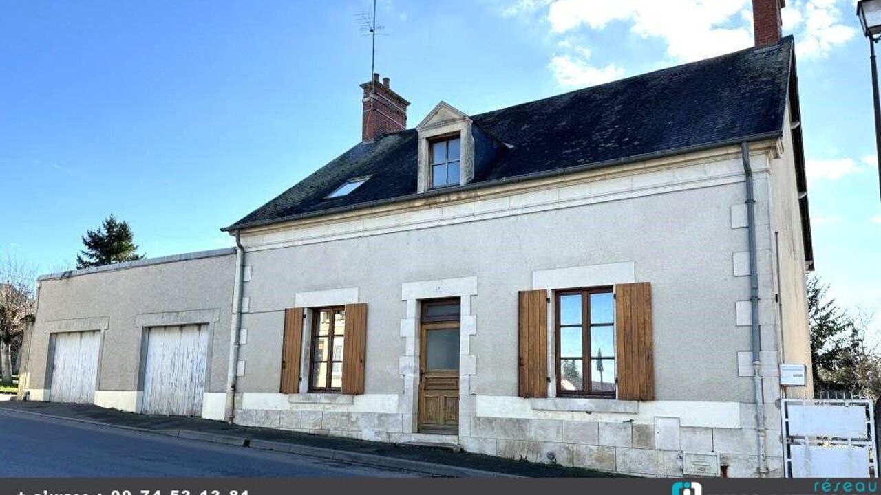 maison 7 pièces 183 m2 à vendre à Vallenay (18190)