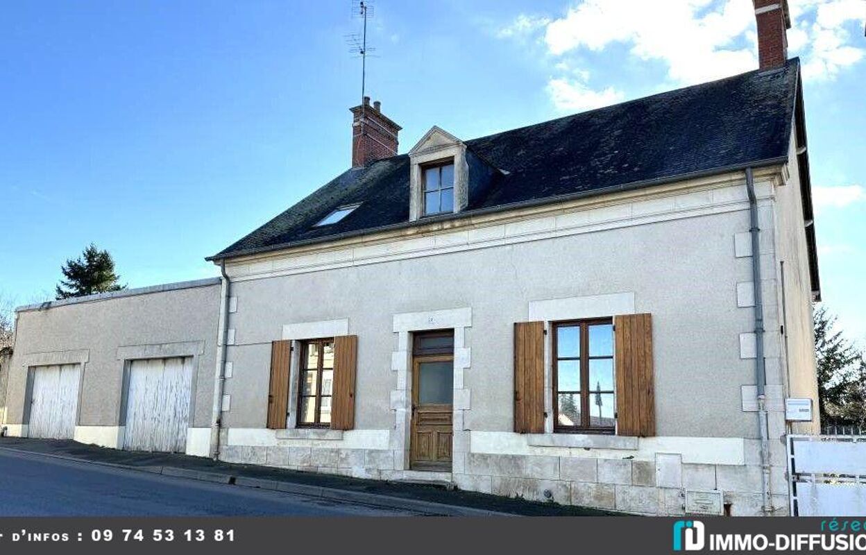 maison 7 pièces 183 m2 à vendre à Vallenay (18190)