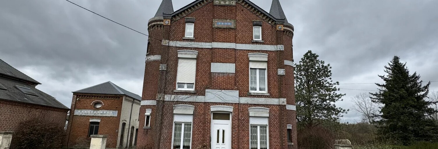 Maison 8 Pièces 120 m² à vendre à Felleries (59740)