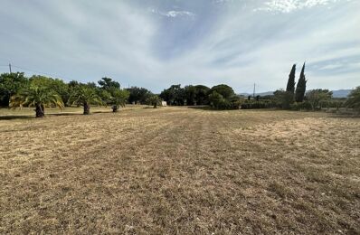 terrain  pièces  m2 à vendre à Fréjus (83600)