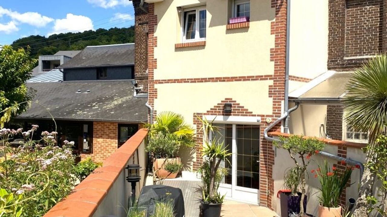 maison 5 pièces 95 m2 à vendre à Saint-Léger-du-Bourg-Denis (76160)