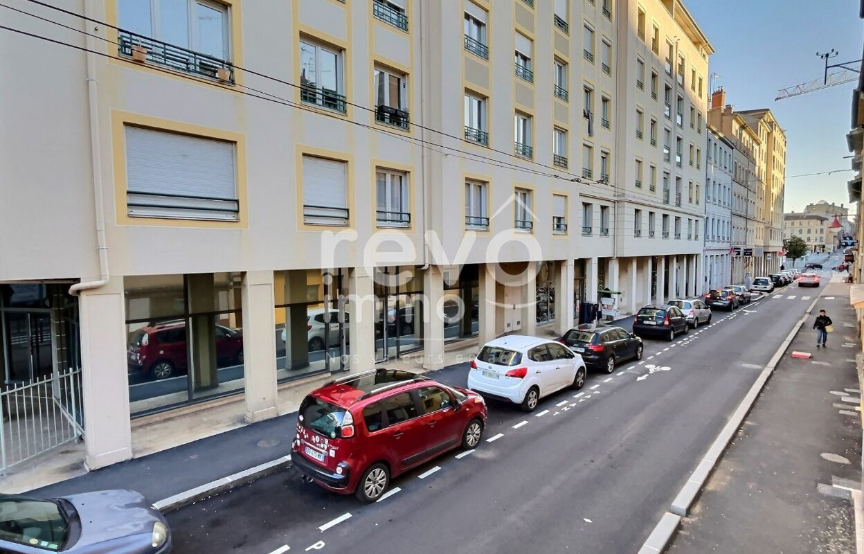 appartement 2 pièces 62 m2 à vendre à Lyon 4 (69004)