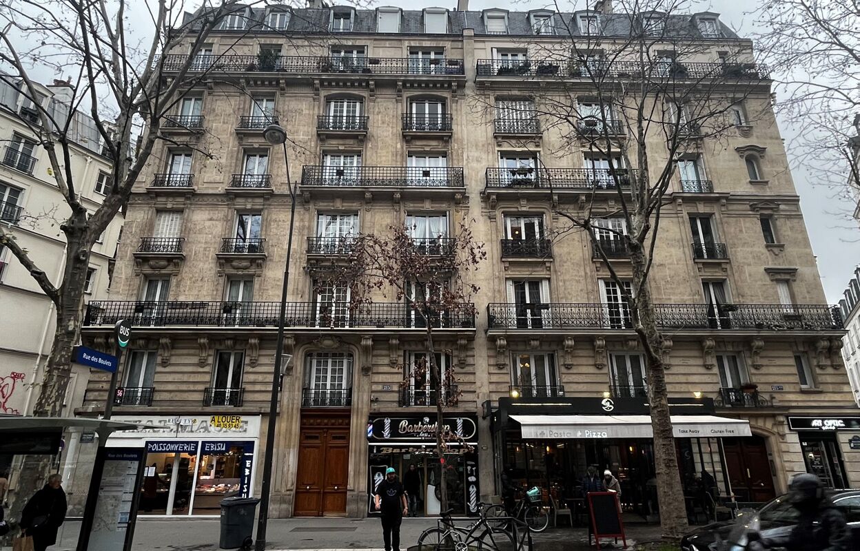 appartement 4 pièces 86 m2 à vendre à Paris 11 (75011)